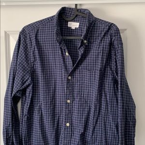 Gap Standard Fit Stretch Button-down shirt